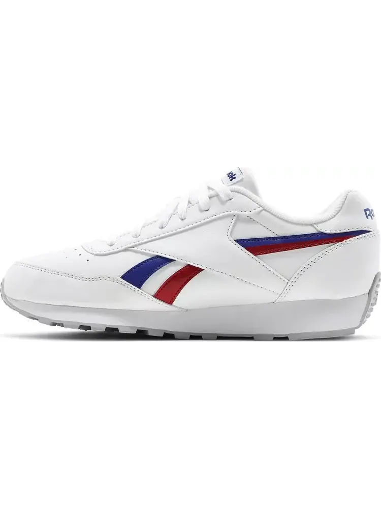 Кроссовки rewind run 'white cobalt red' Reebok — изображение 3 из 8, белый