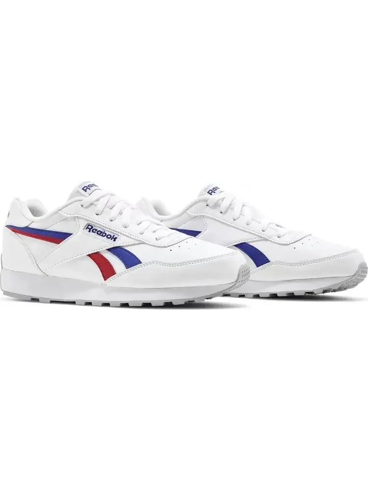 Кроссовки rewind run 'white cobalt red' Reebok — изображение 8 из 8, белый