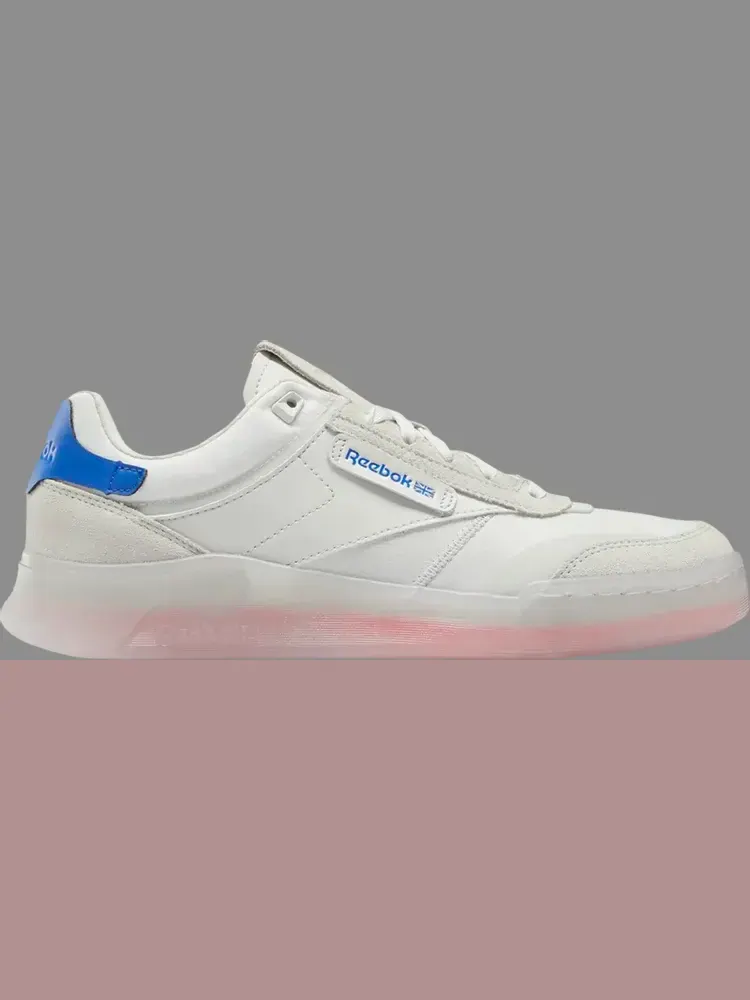 Кроссовки club c legacy 'true grey court blue' Reebok — изображение 1 из 1, серый
