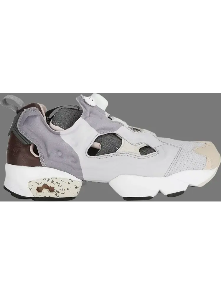 Кроссовки garbstore x instapump fury og Reebok — изображение 1 из 5, серый