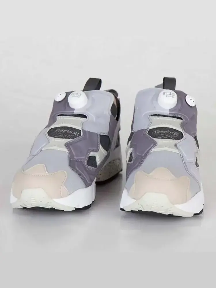 Кроссовки garbstore x instapump fury og Reebok — изображение 3 из 5, серый