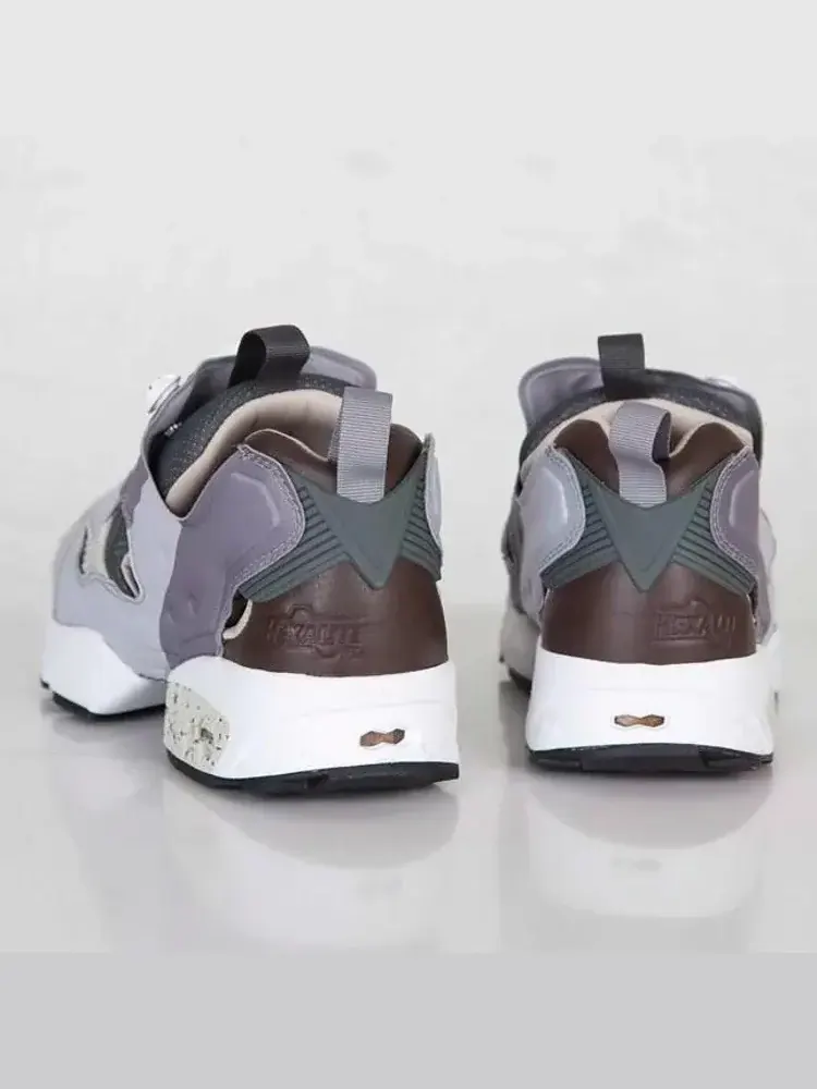Кроссовки garbstore x instapump fury og Reebok — изображение 4 из 5, серый