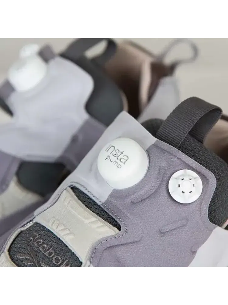 Кроссовки garbstore x instapump fury og Reebok — изображение 5 из 5, серый