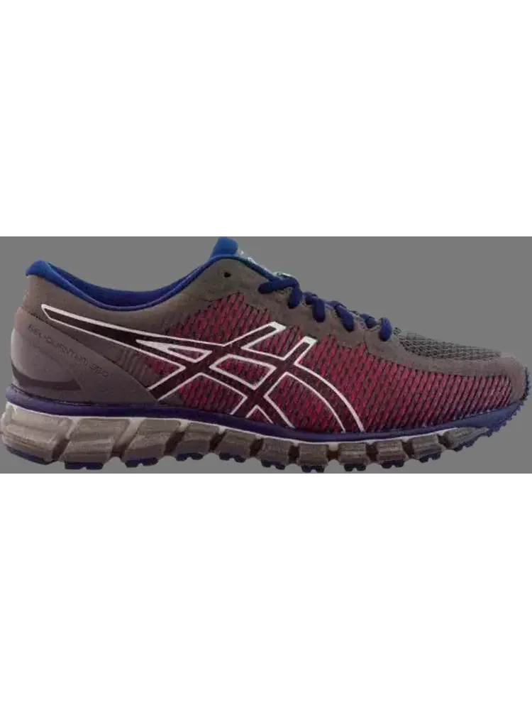 Кроссовки gel quantum 360 cm 'carbon silver' Asics — изображение 1 из 1, серый