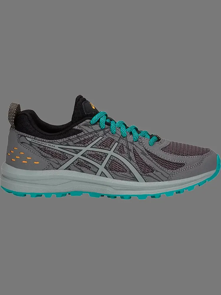 Кроссовки wmns frequent trail 'stone grey' Asics — изображение 1 из 1, серый