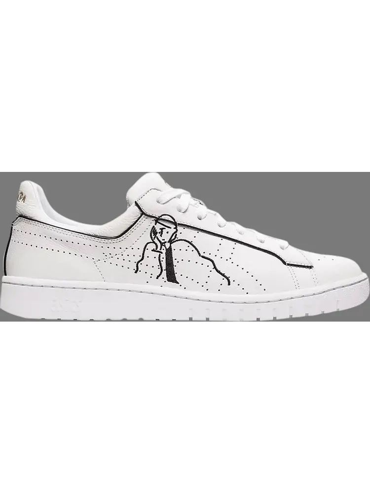 Кроссовки yu nagaba x gel ptg 'visual drawing' Asics — изображение 1 из 1, белый