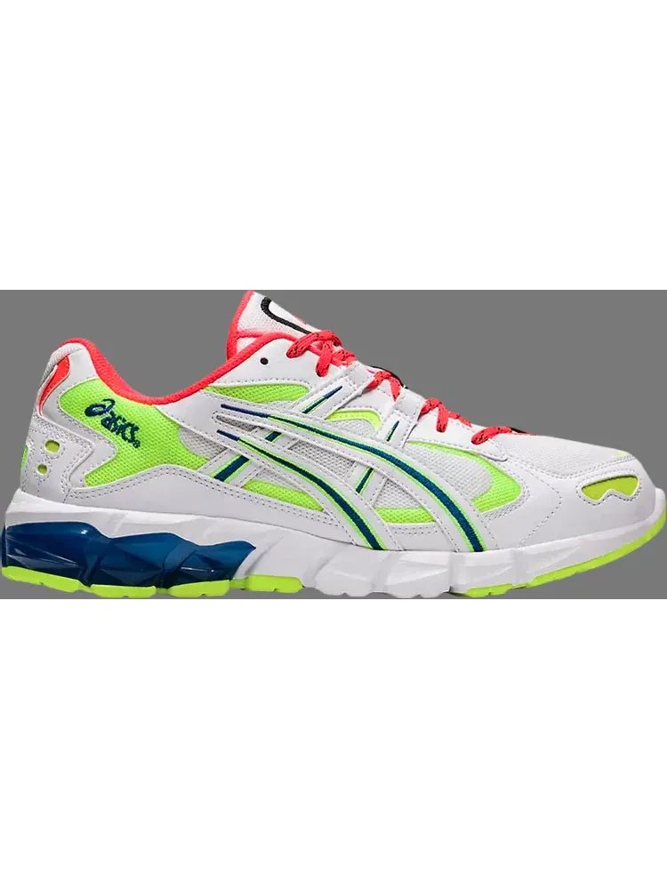 Кроссовки gel kayano 5 kzn 'white multi-color' Asics — изображение 1 из 1, белый