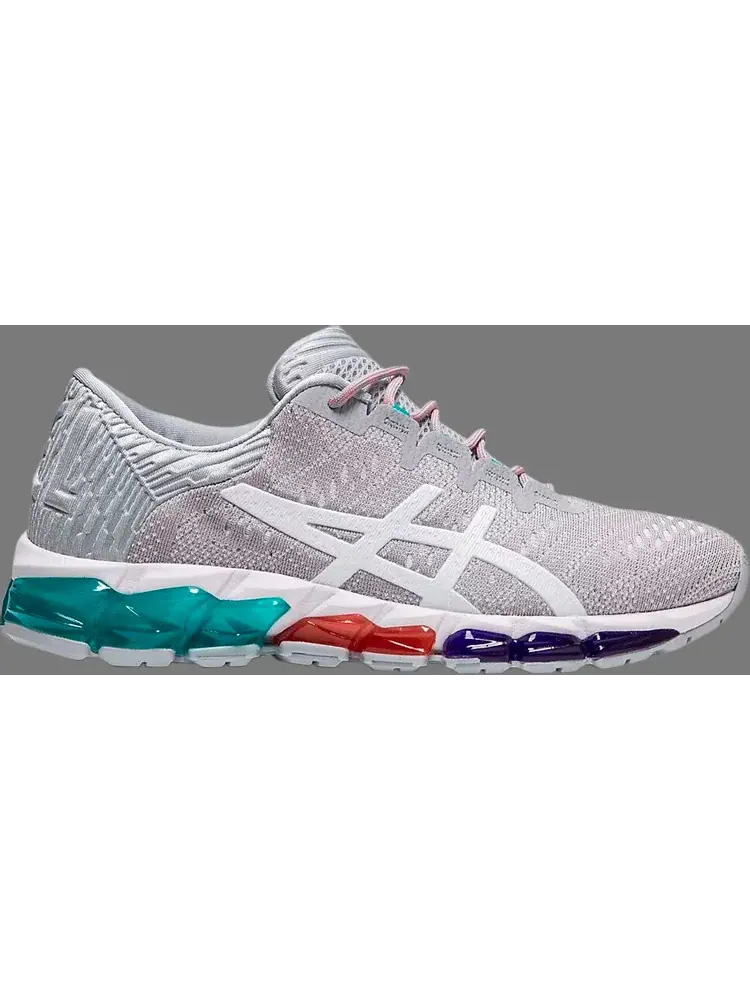 Кроссовки wmns gel quantum 360 5 jacquard 'piedmont grey multi' Asics — изображение 1 из 1, серый