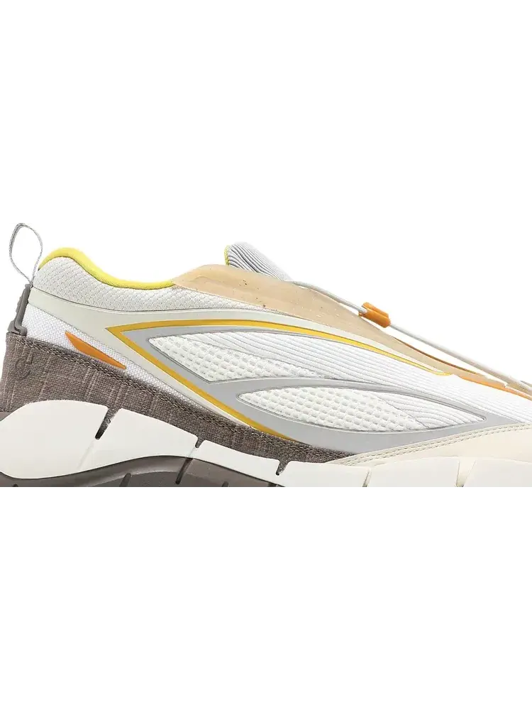 Кроссовки cottweiler x zig 3d storm hydro 'alabaster' Reebok — изображение 2 из 8, белый