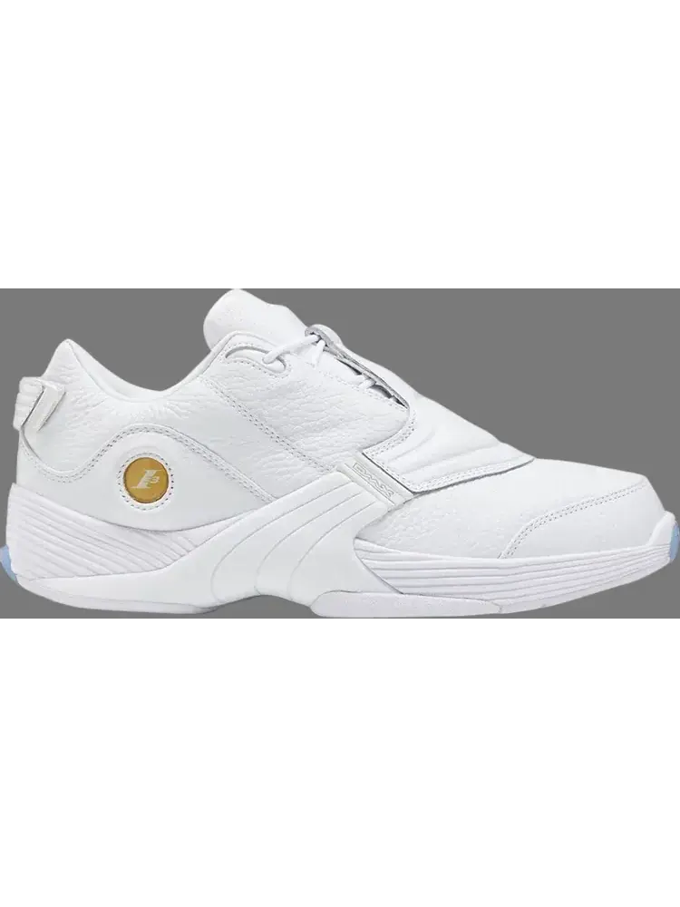 Кроссовки answer 5 low 'triple white' Reebok — изображение 1 из 1, белый