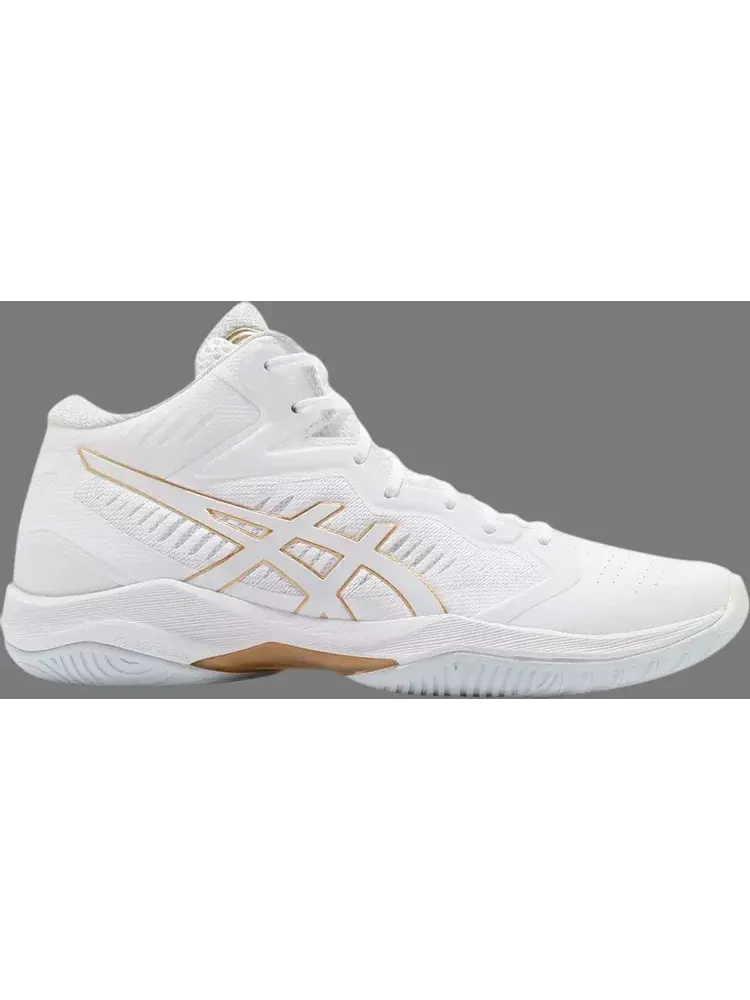 Кроссовки gelhoop v12 'white' Asics — изображение 1 из 1, белый