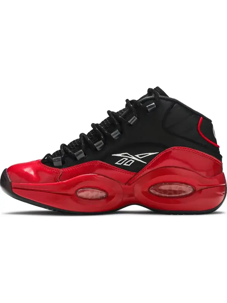 Кроссовки question mid 'street sleigh' Reebok — изображение 3 из 8, черный