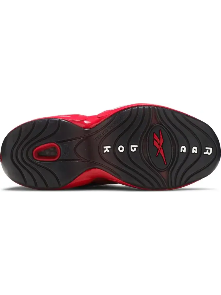 Кроссовки question mid 'street sleigh' Reebok — изображение 4 из 8, черный