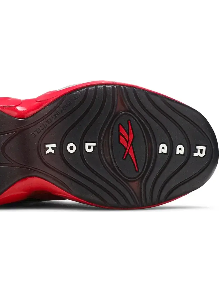 Кроссовки question mid 'street sleigh' Reebok — изображение 5 из 8, черный