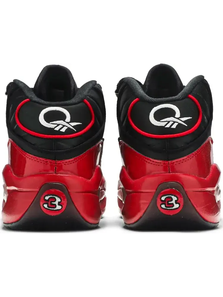 Кроссовки question mid 'street sleigh' Reebok — изображение 6 из 8, черный