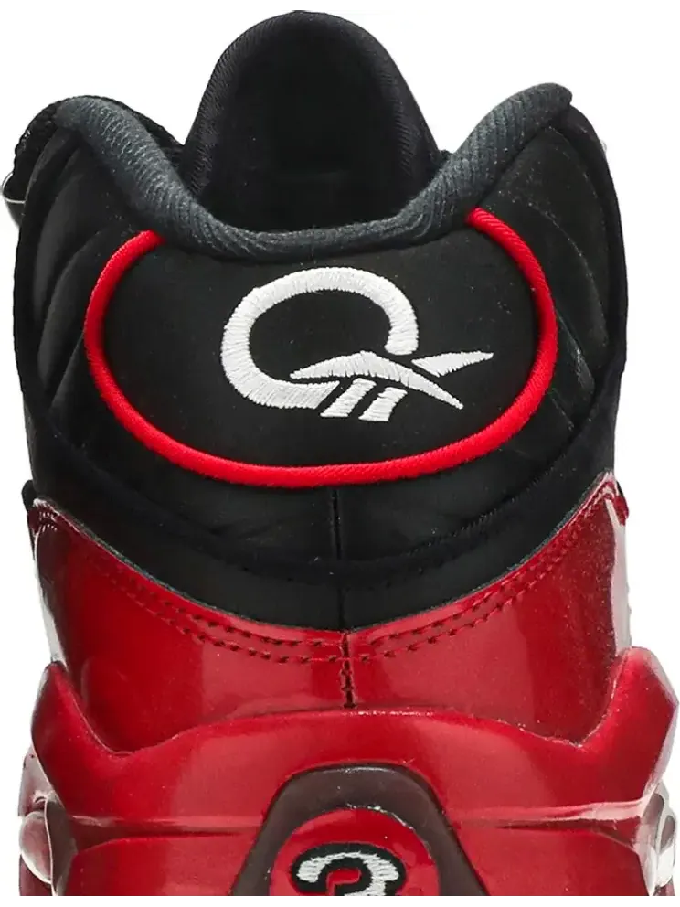 Кроссовки question mid 'street sleigh' Reebok — изображение 7 из 8, черный