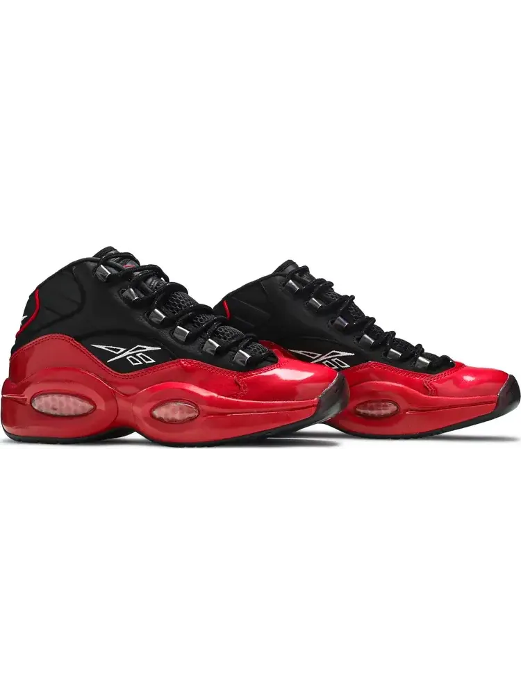 Кроссовки question mid 'street sleigh' Reebok — изображение 8 из 8, черный