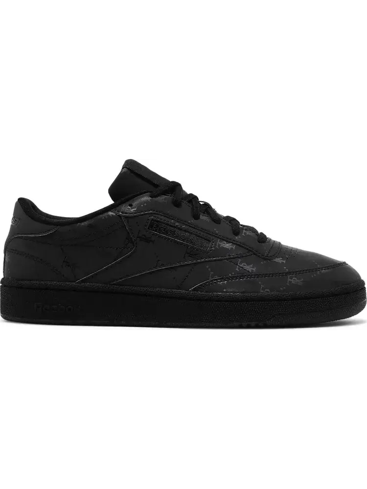 Кроссовки très rasché x club c 85 mu 'triple black' Reebok — изображение 1 из 8, черный