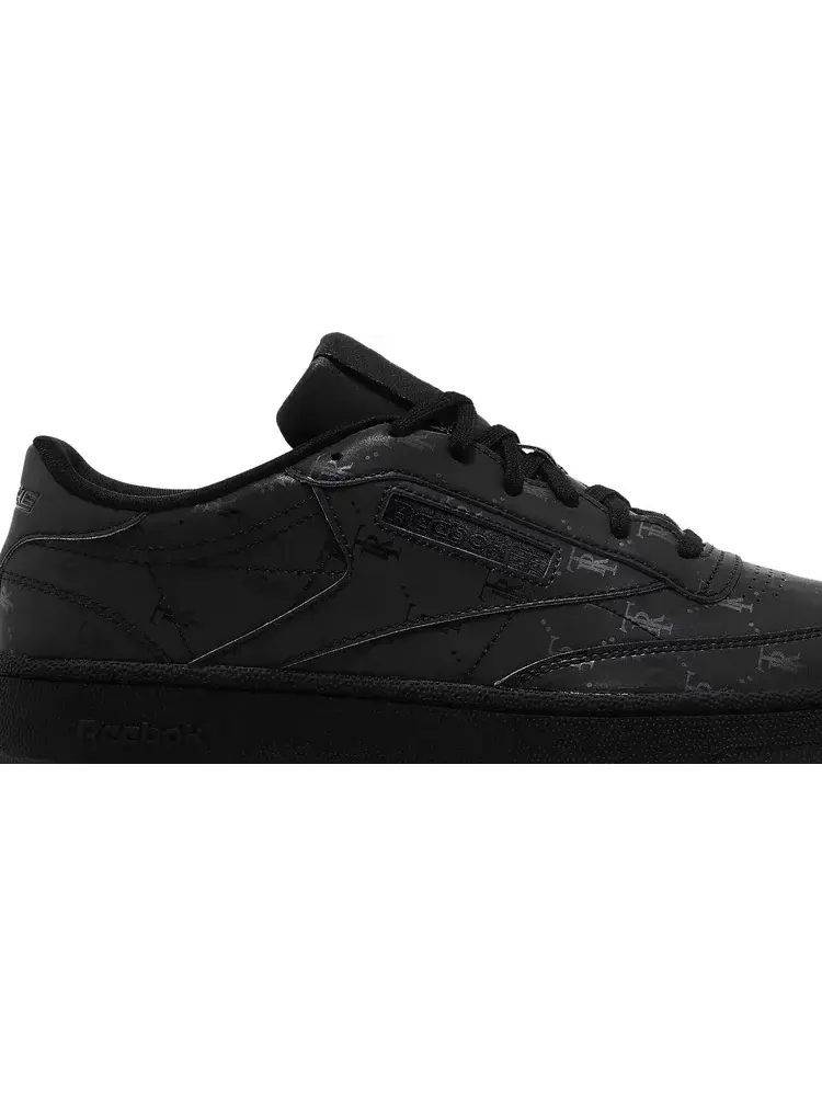Кроссовки très rasché x club c 85 mu 'triple black' Reebok — изображение 2 из 8, черный