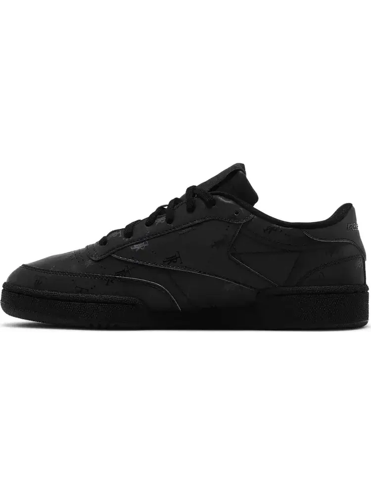 Кроссовки très rasché x club c 85 mu 'triple black' Reebok — изображение 3 из 8, черный