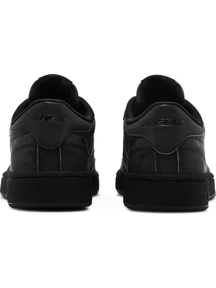 Кроссовки très rasché x club c 85 mu 'triple black' Reebok — изображение 6 из 8, черный