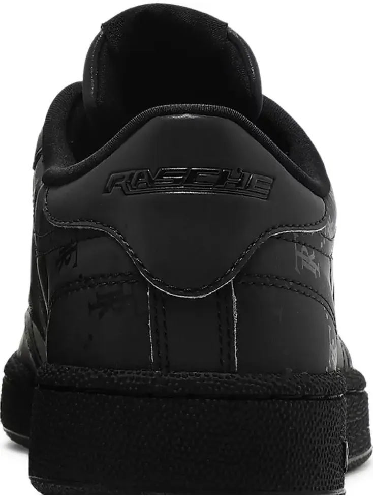 Кроссовки très rasché x club c 85 mu 'triple black' Reebok — изображение 7 из 8, черный