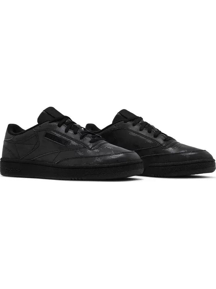 Кроссовки très rasché x club c 85 mu 'triple black' Reebok — изображение 8 из 8, черный