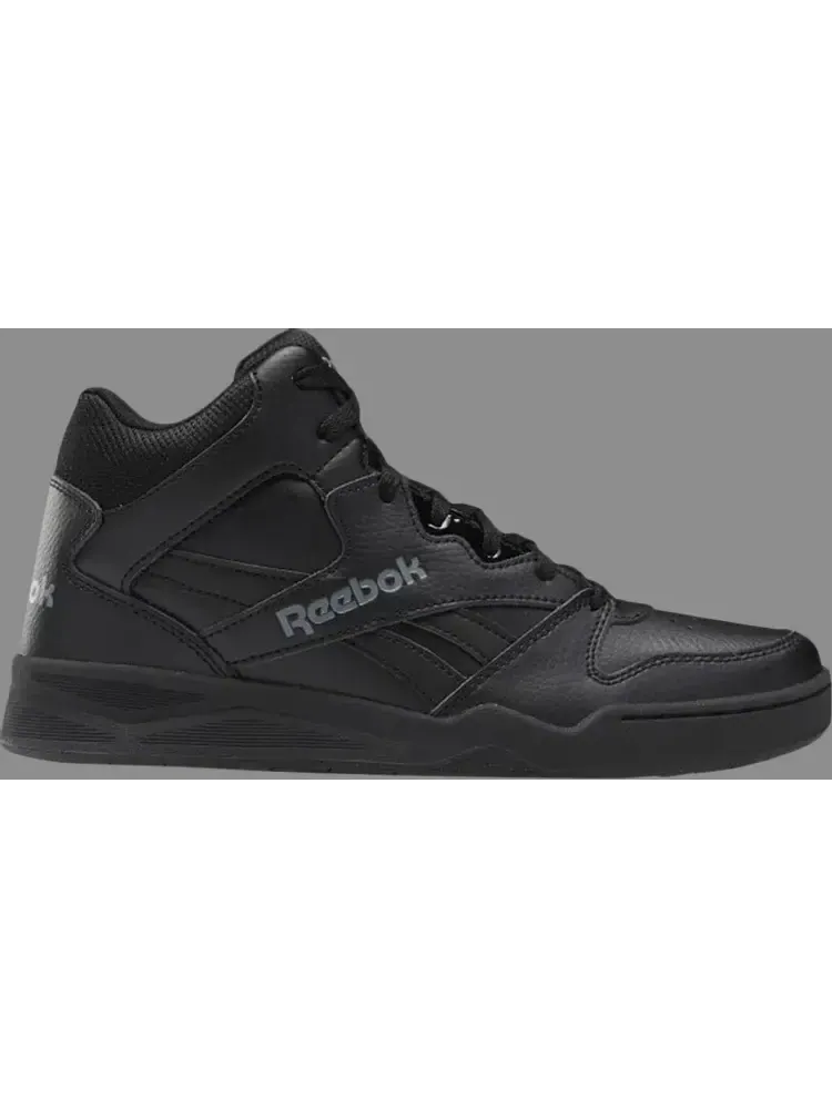 Кроссовки royal bb4500 high 2 'black alloy' Reebok — изображение 1 из 1, черный
