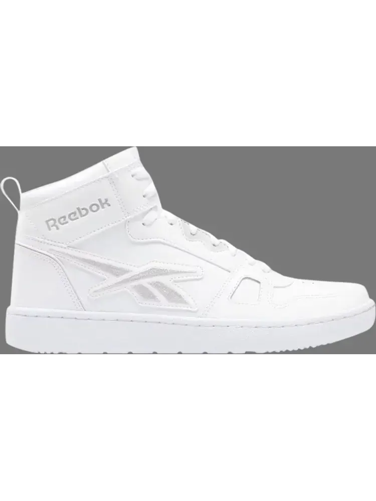 Кроссовки resonator mid 'white pure grey' Reebok — изображение 1 из 1, белый