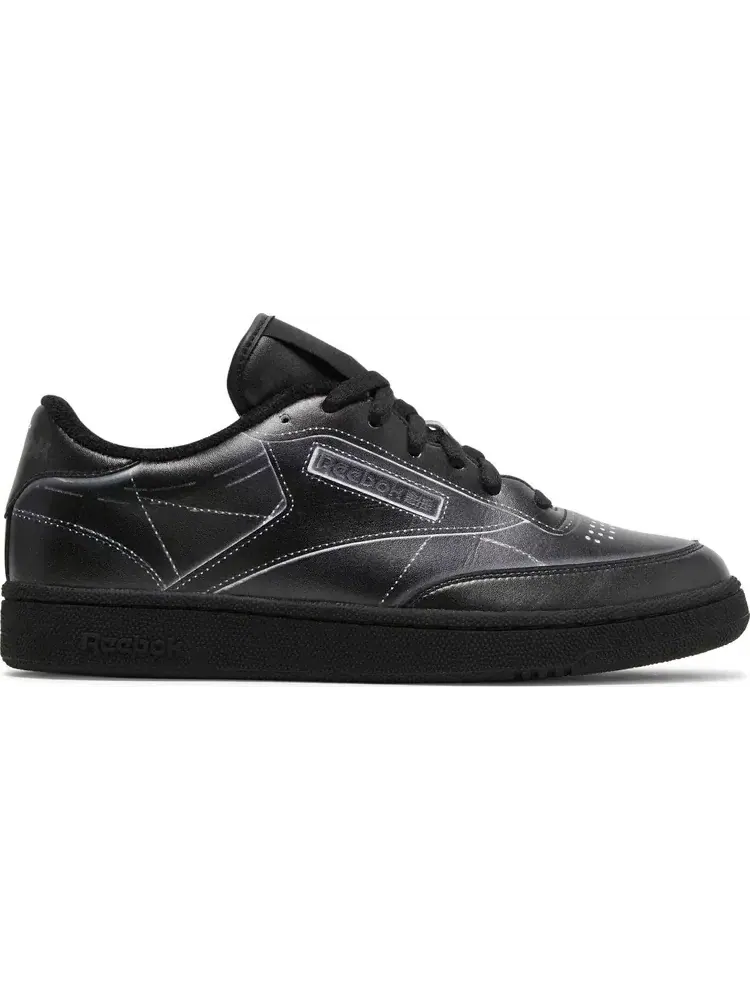 Кроссовки maison margiela x club c 'black' Reebok — изображение 1 из 8, черный