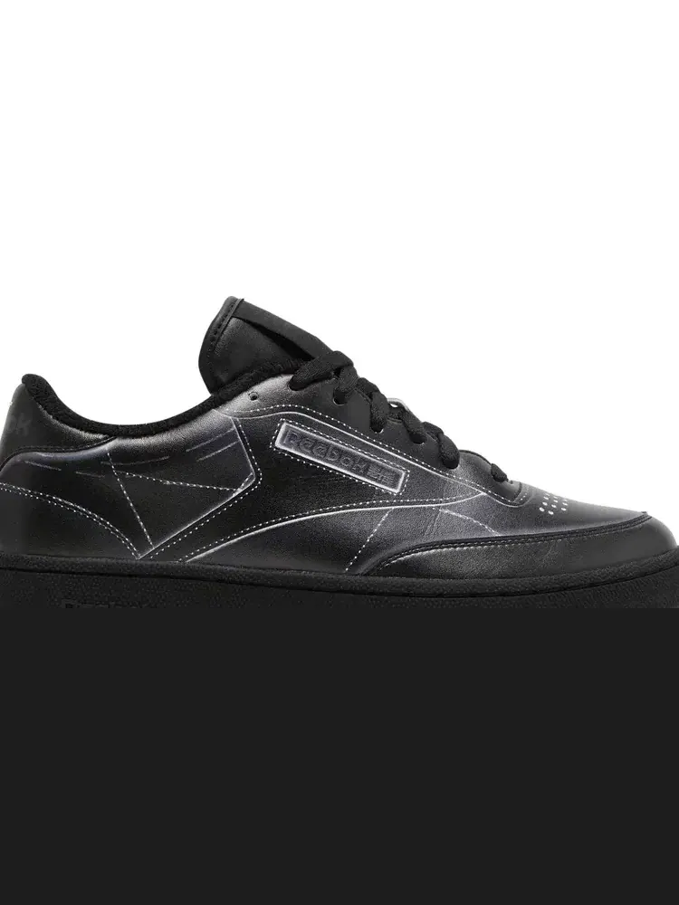 Кроссовки maison margiela x club c 'black' Reebok — изображение 2 из 8, черный