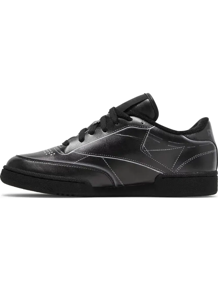 Кроссовки maison margiela x club c 'black' Reebok — изображение 3 из 8, черный