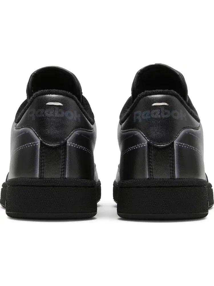 Кроссовки maison margiela x club c 'black' Reebok — изображение 6 из 8, черный