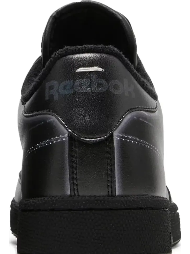 Кроссовки maison margiela x club c 'black' Reebok — изображение 7 из 8, черный