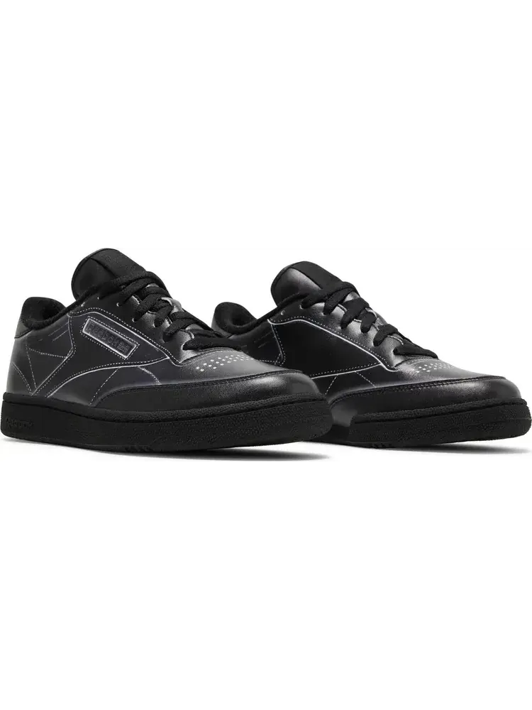 Кроссовки maison margiela x club c 'black' Reebok — изображение 8 из 8, черный