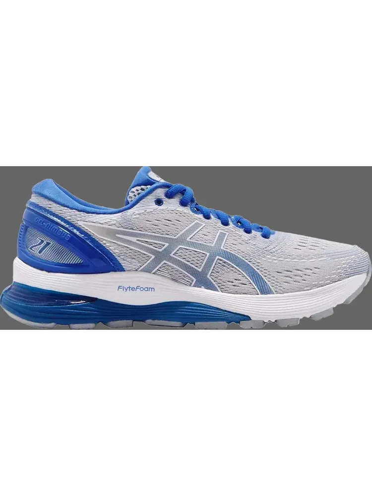 Кроссовки wmns gel nimbus 21 lite show 'illusion blue' Asics — изображение 1 из 1, серый