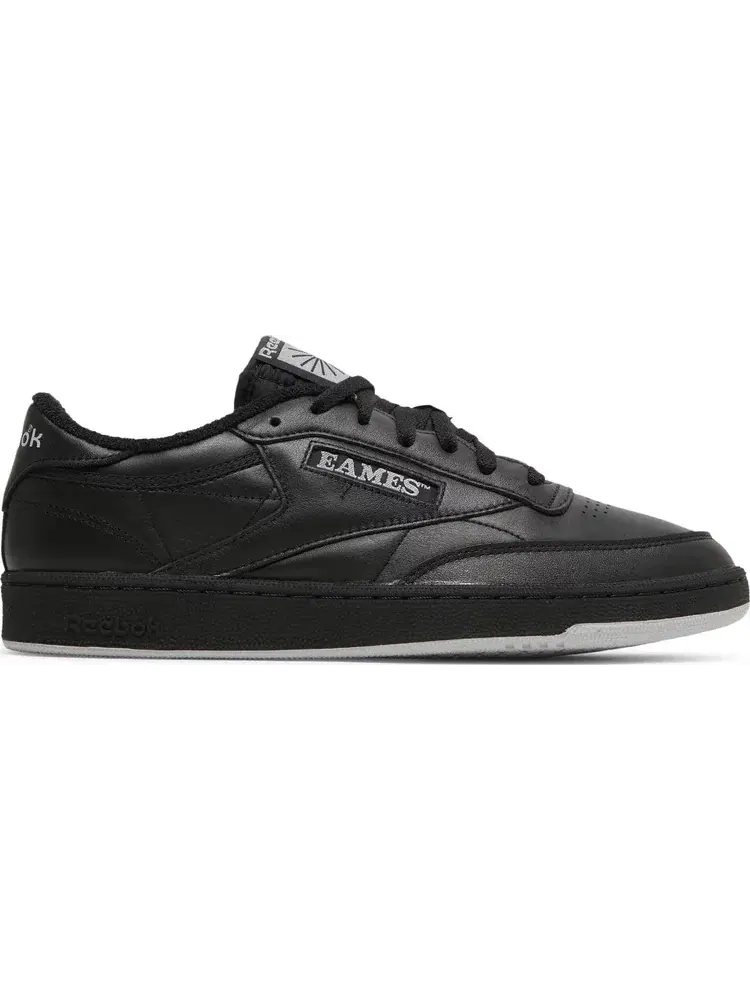 Кроссовки eames office x club c 85 'monotone pack - black' Reebok — изображение 1 из 8, черный