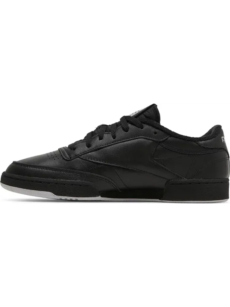 Кроссовки eames office x club c 85 'monotone pack - black' Reebok — изображение 3 из 8, черный