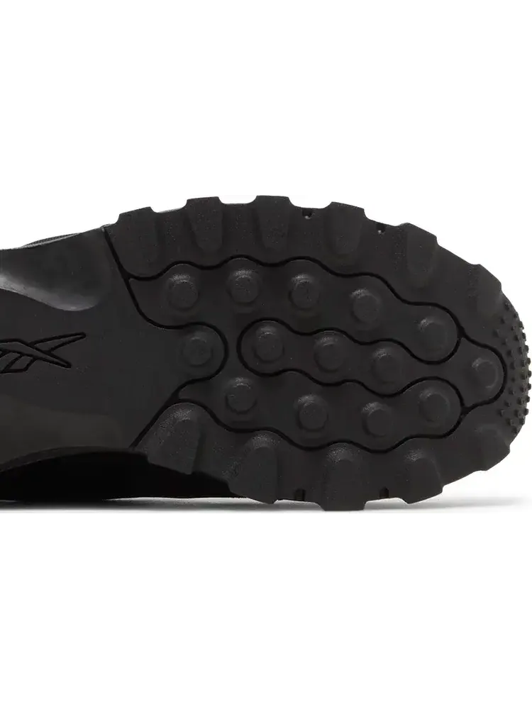 Кроссовки cardi b x wmns classic leather v2 'core black' Reebok — изображение 5 из 8, черный