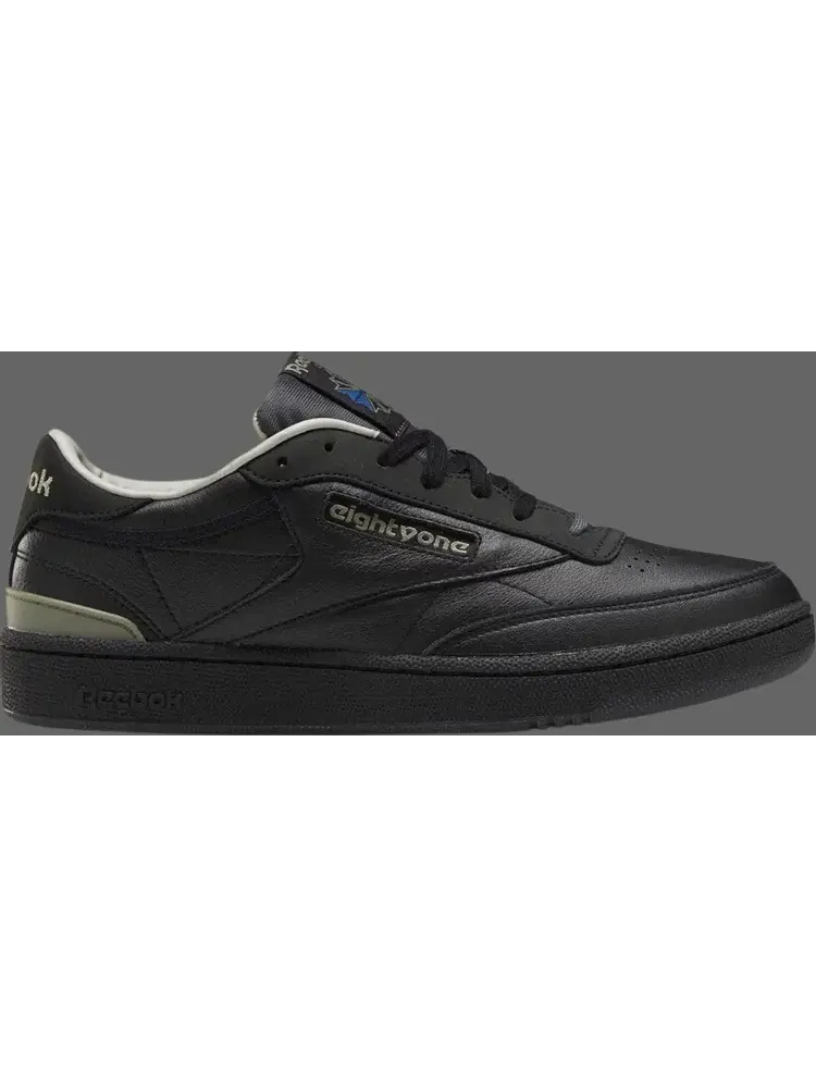 Кроссовки club c 85 'eightyone - black khaki' Reebok — изображение 1 из 1, черный
