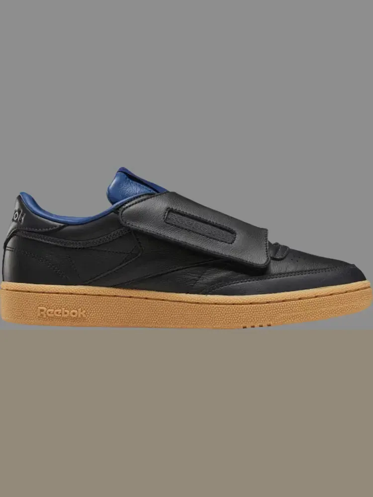Кроссовки nanamica x club c stomper 'black' Reebok — изображение 1 из 1, черный