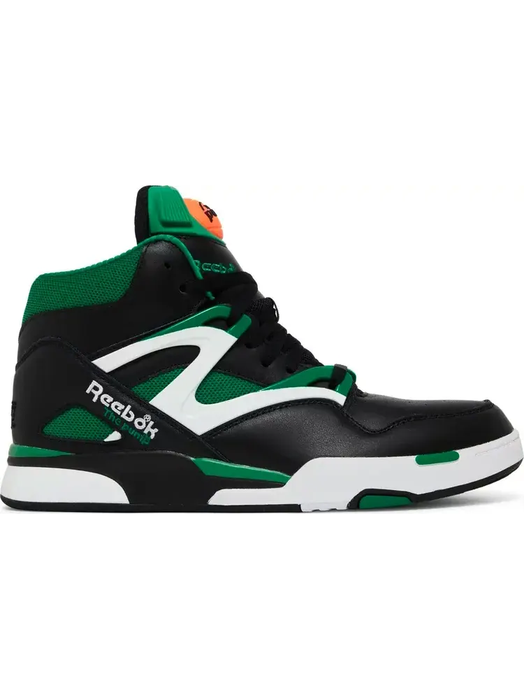 Кроссовки pump omni zone 2 'celtics' Reebok — изображение 1 из 8, черный