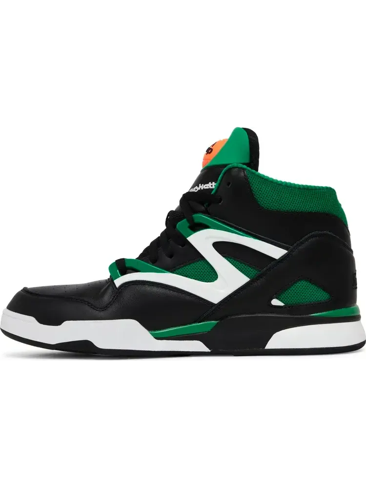 Кроссовки pump omni zone 2 'celtics' Reebok — изображение 3 из 8, черный