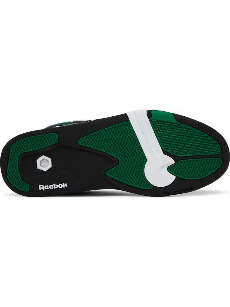 Кроссовки pump omni zone 2 'celtics' Reebok — изображение 4 из 8, черный