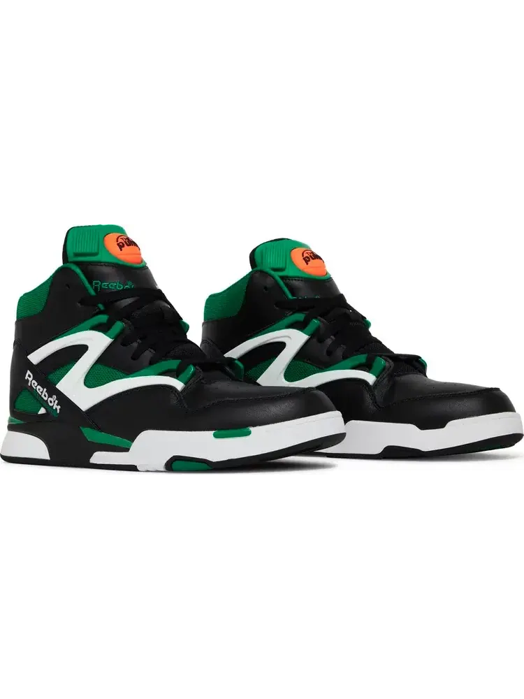 Кроссовки pump omni zone 2 'celtics' Reebok — изображение 8 из 8, черный