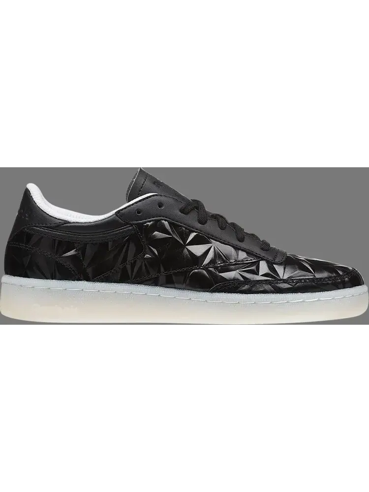Кроссовки wmns club c 85 'dynamic chrome' Reebok — изображение 1 из 1, черный