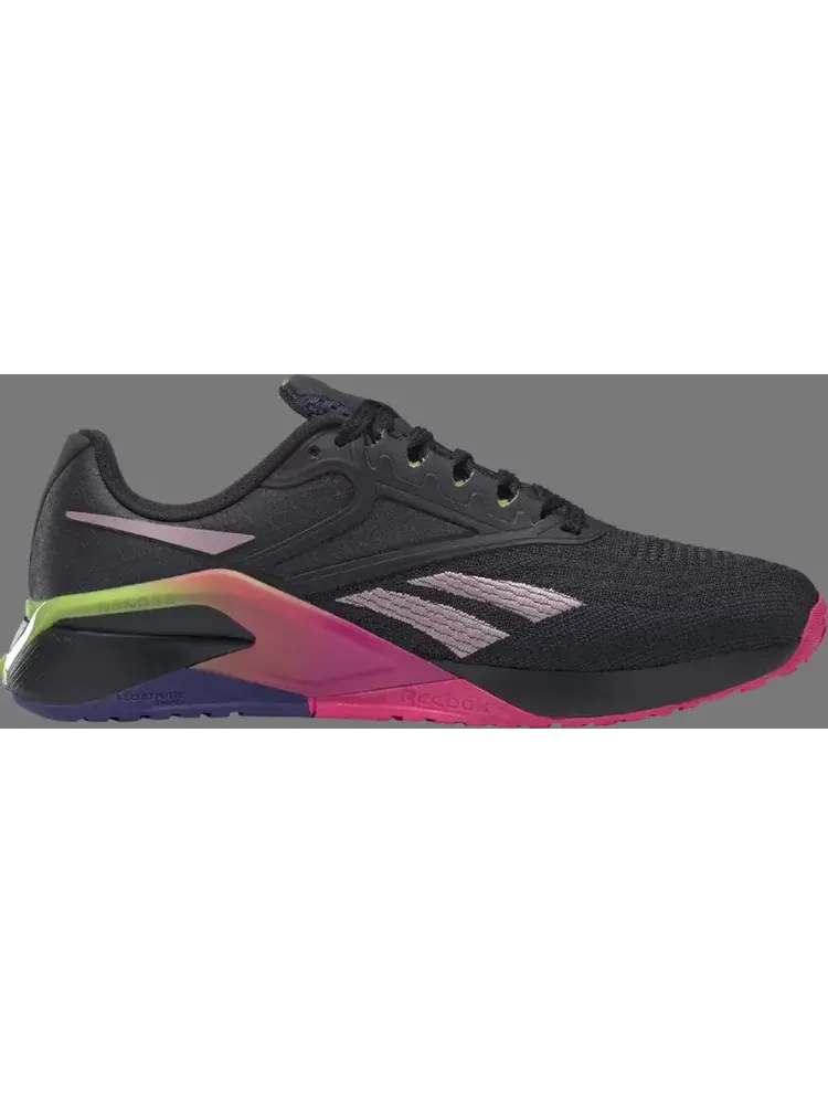 Кроссовки wmns nano x2 'black infused lilac gradient' Reebok — изображение 1 из 1, черный