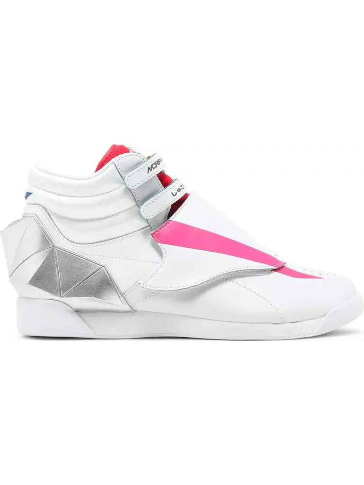 Кроссовки power rangers x wmns freestyle high 'pterodactyl zord' Reebok — изображение 1 из 8, белый