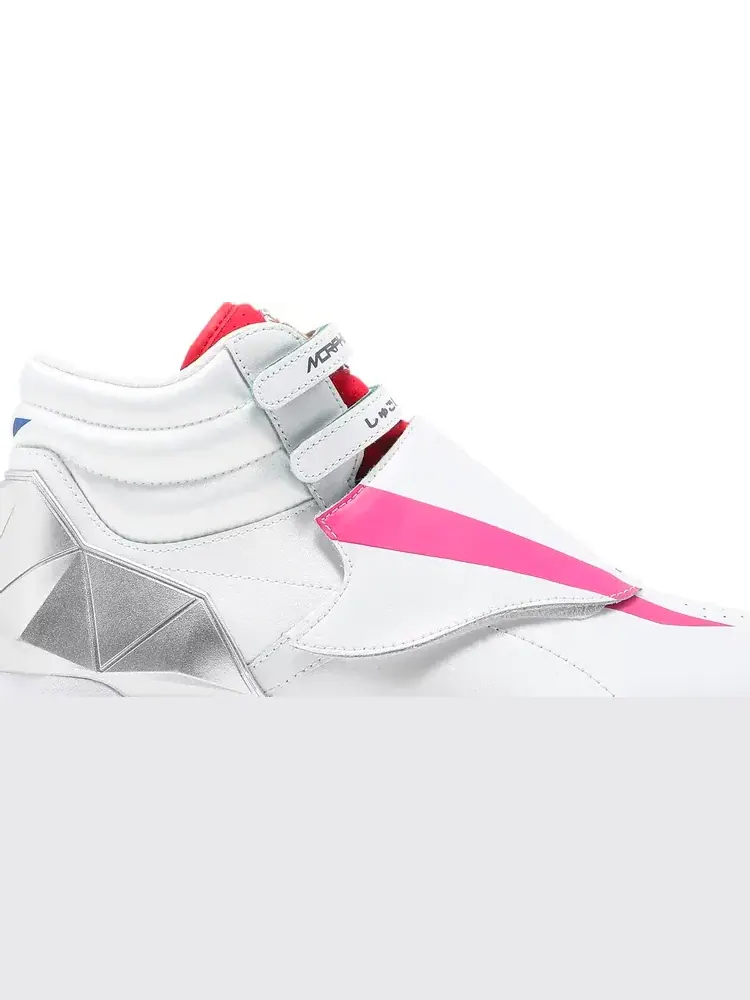 Кроссовки power rangers x wmns freestyle high 'pterodactyl zord' Reebok — изображение 2 из 8, белый