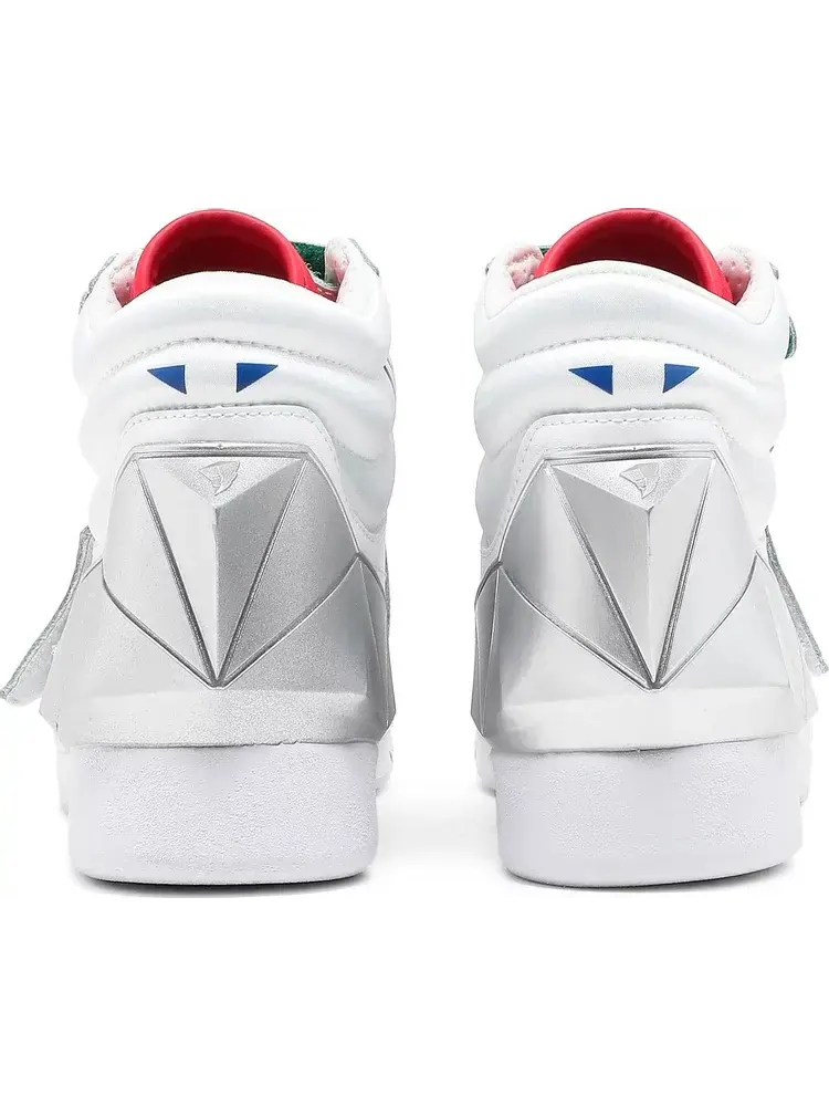 Кроссовки power rangers x wmns freestyle high 'pterodactyl zord' Reebok — изображение 6 из 8, белый